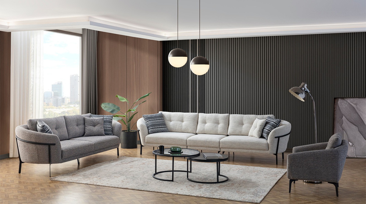 Lebron Modern Sofa Set
